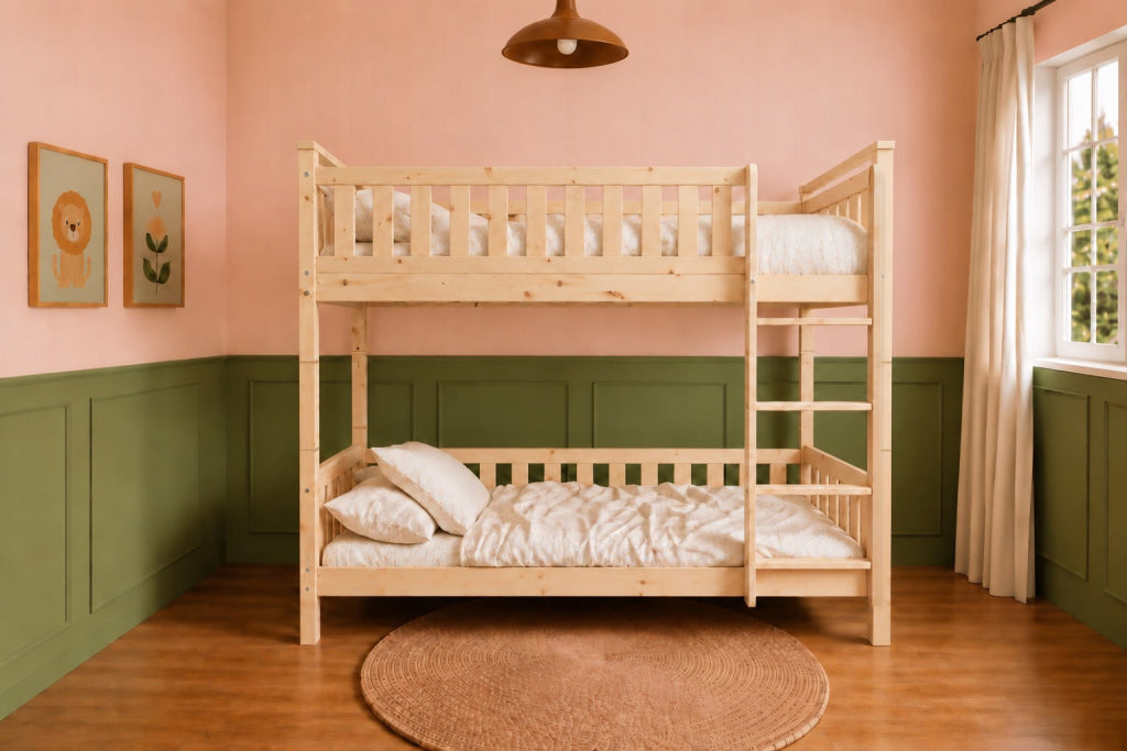 Bunk bed & single beds VICKY - montessori bed