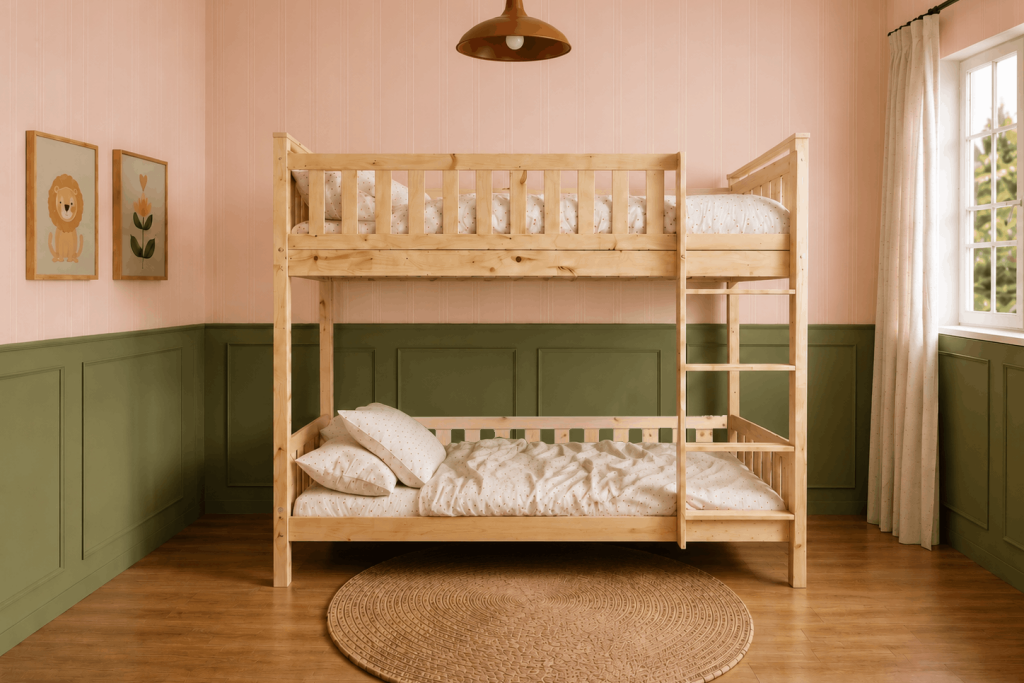 Bunk bed & single beds VICKY - montessori bed