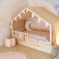 Cato Kick - Curtain House Bed