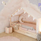 Cato Kick - Curtain House Bed