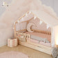 Cato Kick - Curtain House Bed