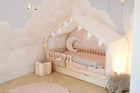 Cato Kick - Curtain House Bed