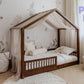 CATO KICK - Tulle Curtain - Cappuccino - house bed