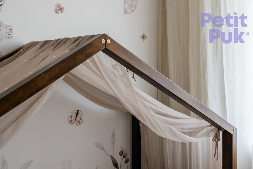 CATO KICK - Tulle Curtain - house bed