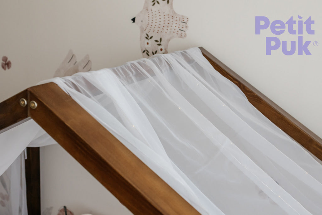 CATO KICK - Tulle Curtain - house bed