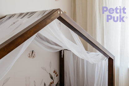 CATO KICK - Tulle Curtain - house bed