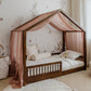 CATO KICK - Tulle Curtain - Vintage Rose - house bed