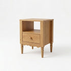 Add bedside table