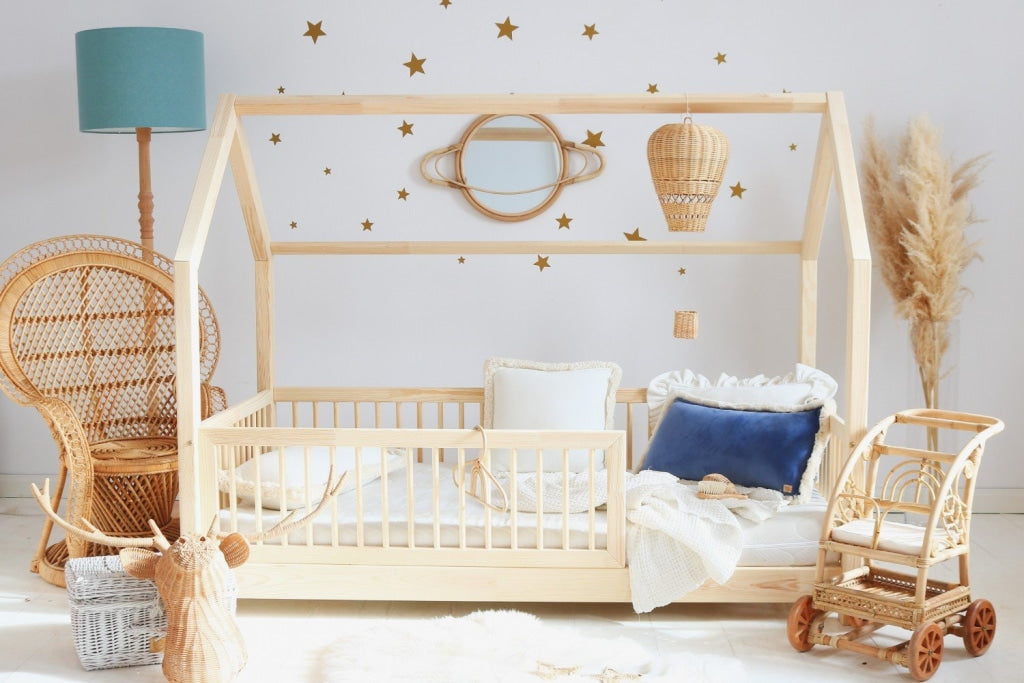 Kinderbed huisje