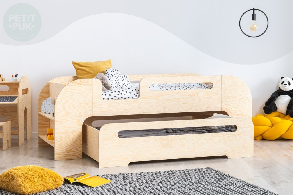 Toddler Bed With Pull-Out Drawer Aiko Bedhouse