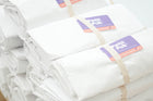 Fitted Sheets White Express Bed