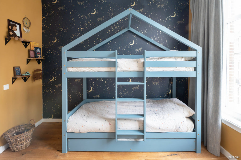 Half-High Bunk Bed Mickey Bunkbed