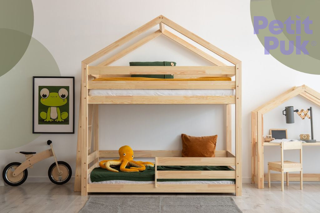 Half-high bunk bed MICKEY type 2 Bunkbed