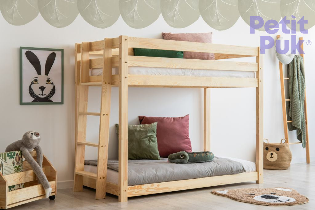 Half-high bunk bed MILLY Bunkbed