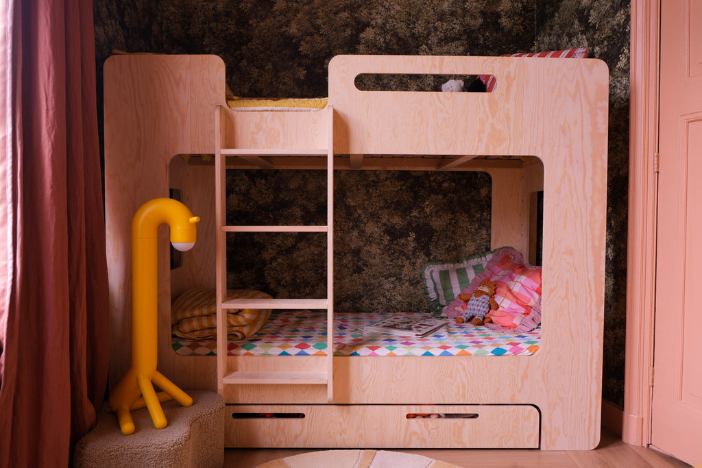 Half high bunkbed MIRABELLE - express bed