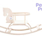 Handmade Wooden Rocking Horse