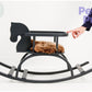 Handmade Wooden Rocking Horse