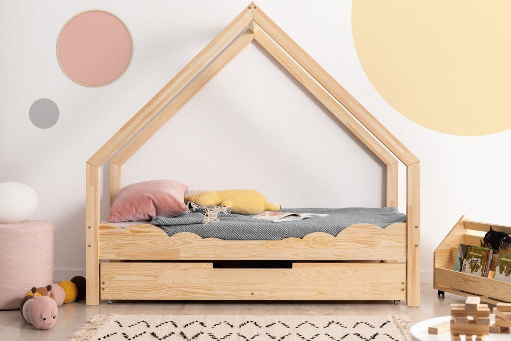 Kinderbed met slaaplade