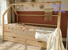 Kinderbed met lades