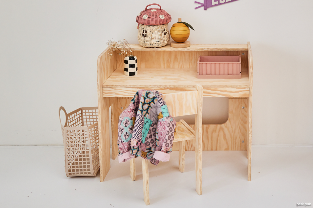 Express montessori bureau + stoel MARLEY 