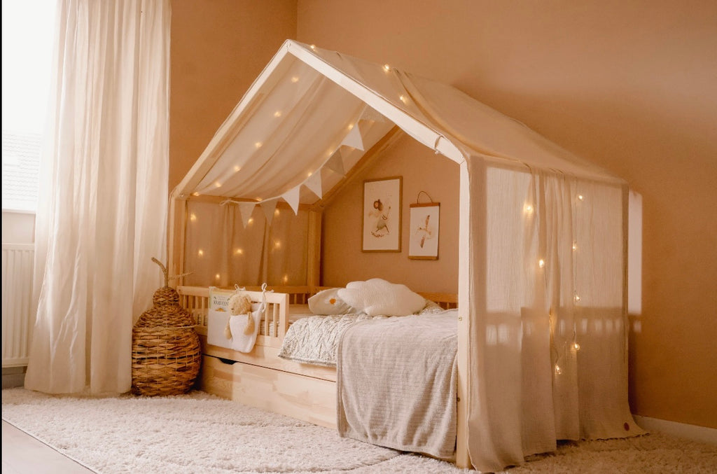 Cama casita CATO