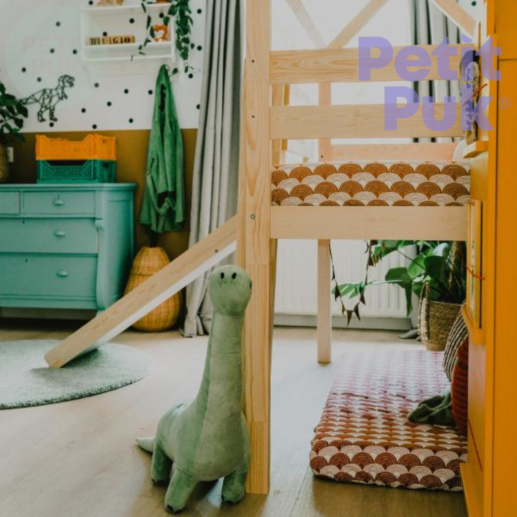 Dinosaur loft bed best sale