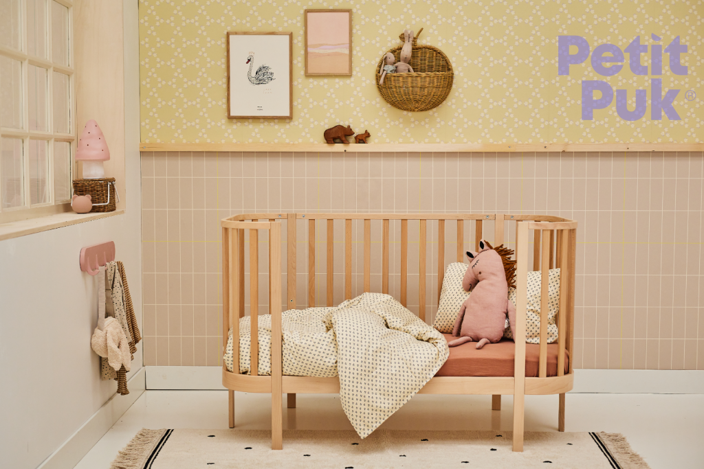 Adjustable Cot Hazel 1 in Kid s beds PETIT PUK PETIT PUK Official webstore