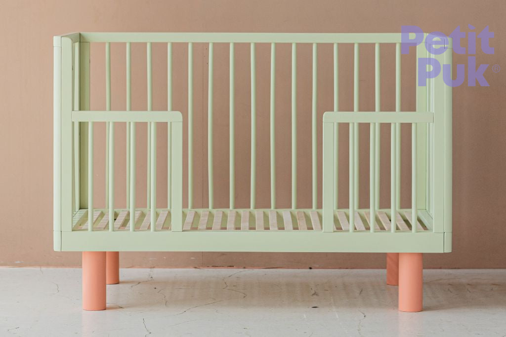 NEW! Express Baby Cot NOX mono 60x120