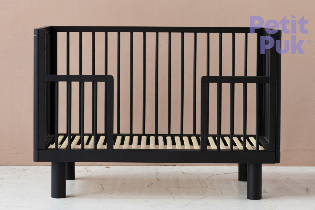 NEW! Express Baby Cot NOX mono 60x120