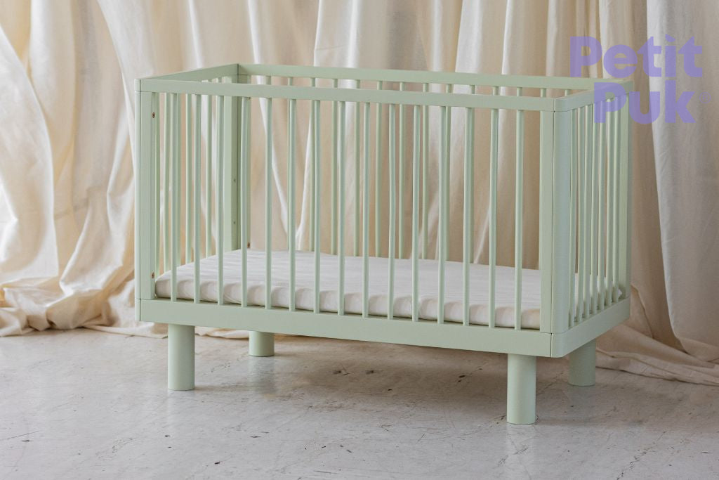 NEW! Express Baby Cot NOX mono 60x120