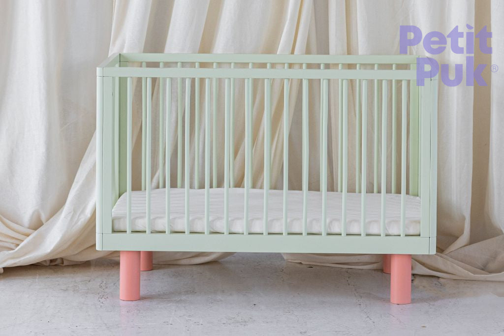 NEW! Express Baby Cot NOX mono 60x120