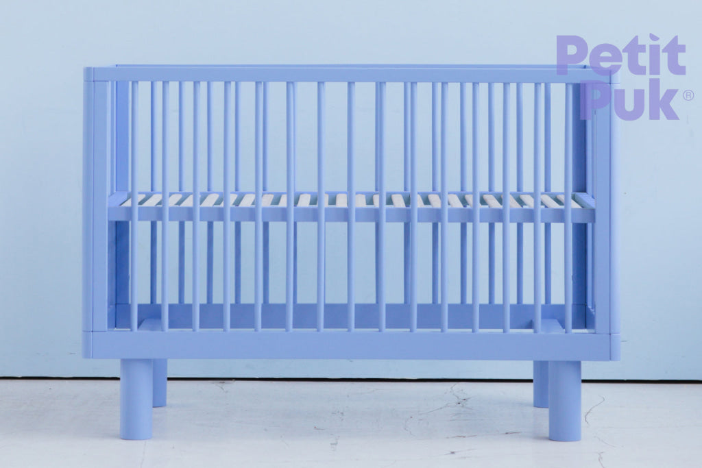 NEW! Express Baby Cot NOX mono 60x120 60x120 / BLUE Nox