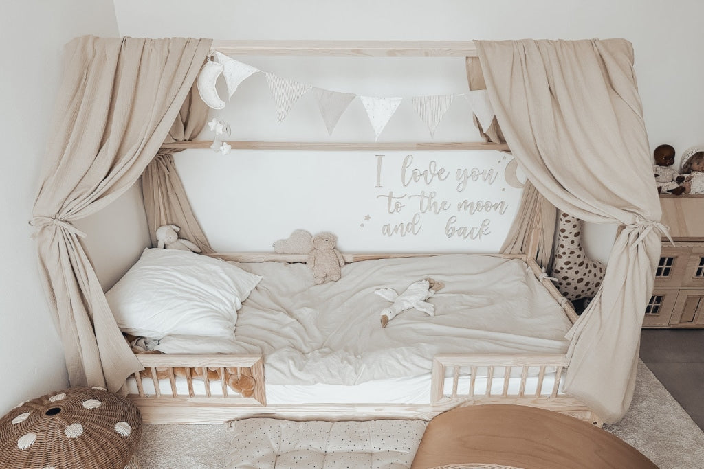 Nolita Betty Flore - Curtain House Bed
