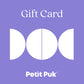 Petit Puk Official Gift Card