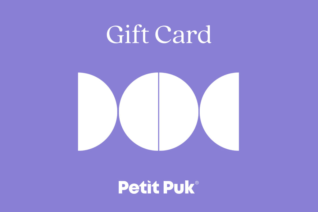 Petit Puk Official Gift Card