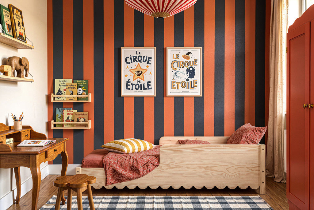 Single bed GABI - montessori bed - floorbed - natural colour