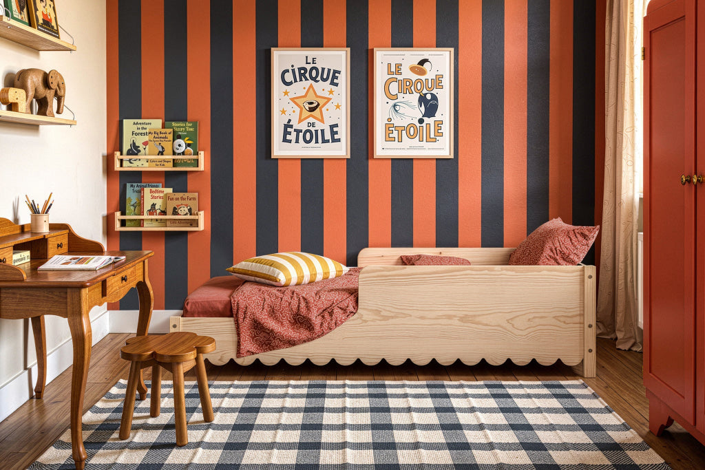 Single bed GABI - montessori bed