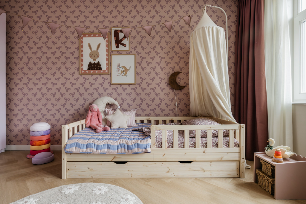 Single bed OLAF - Speedy Delivery - montessori bed