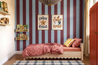 Single bed ROBIN - montessori bed - floorbed - natural colour