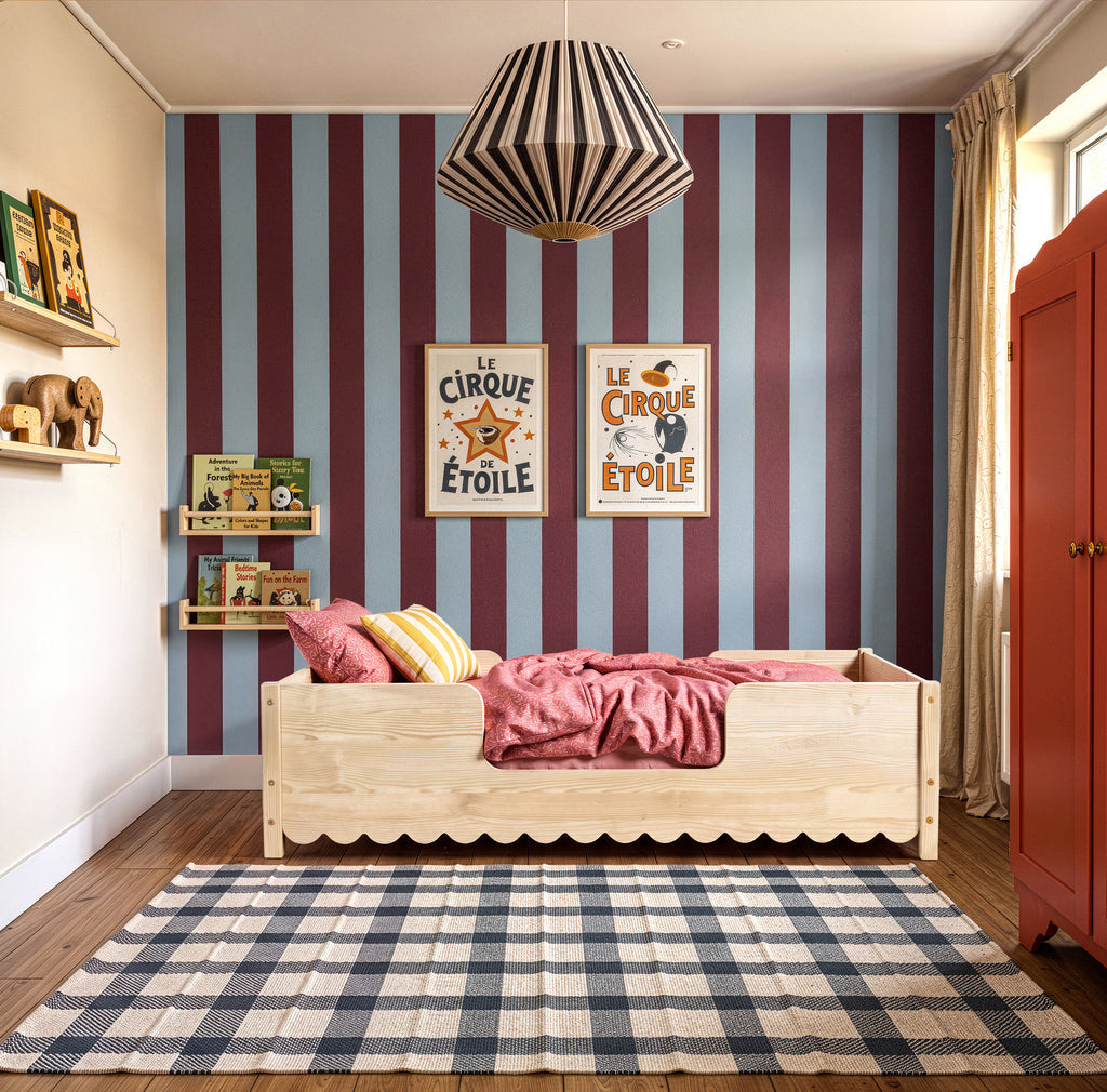 Single bed SAMMY - 70x140 / Natural - montessori bed