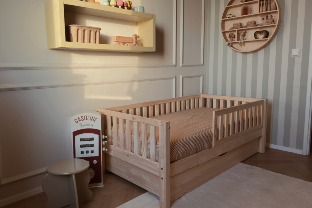 Single bed TED montessori bed