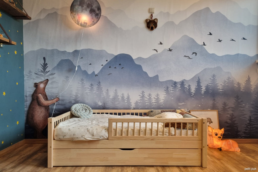 Cool fashion beds for little girls