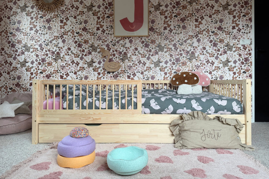 Single bed TOMMY montessori bed