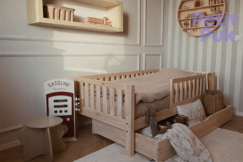 Toddler bed TED montessori bed