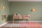 Toddler loft bed PADDY - mezzanine bed