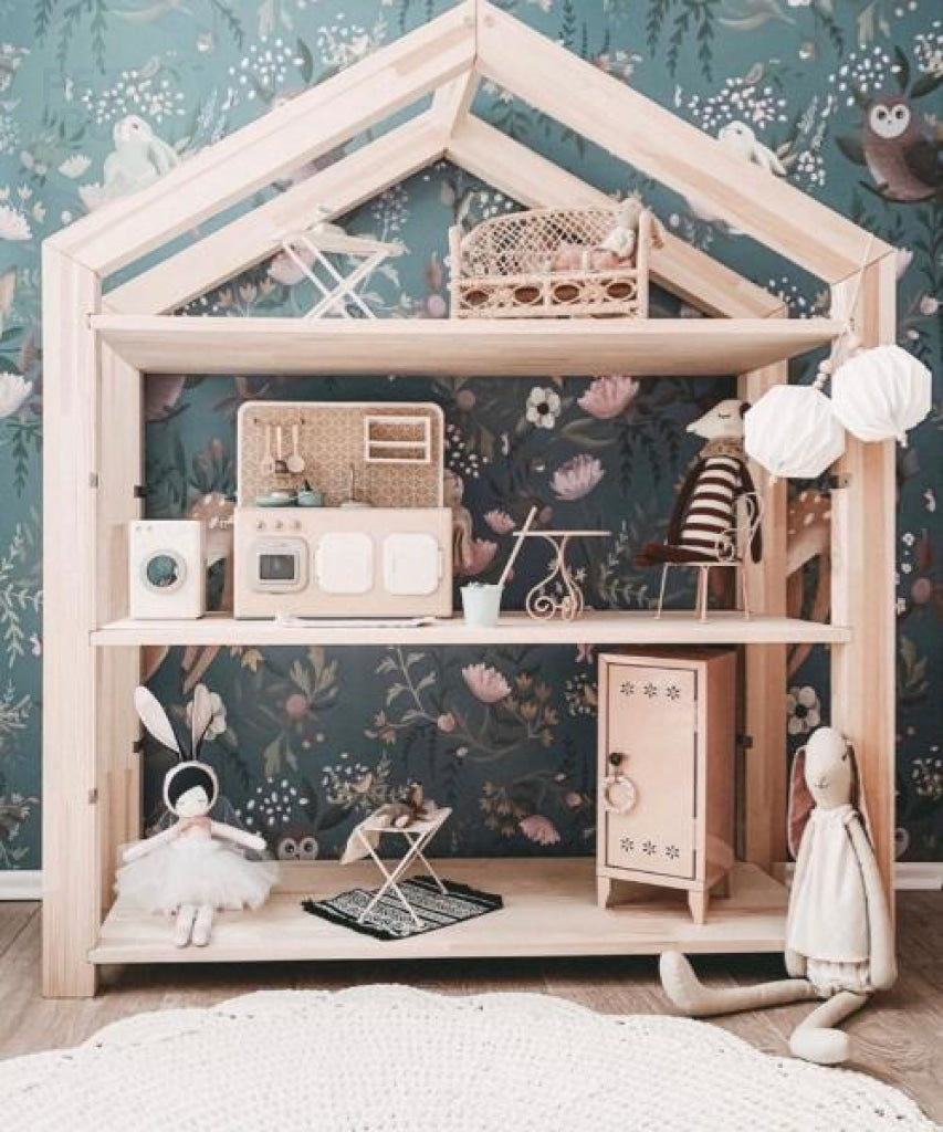 Bookcase Doll House Walt Bookcase